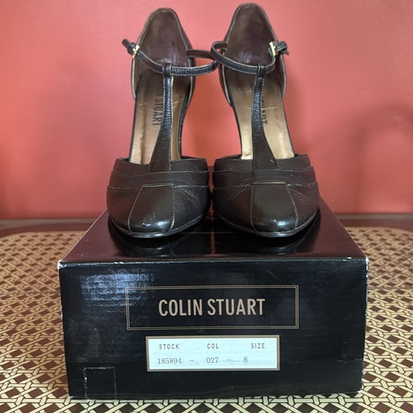 VINTAGE COLIN STUART PUMP - Picture 2 of 10